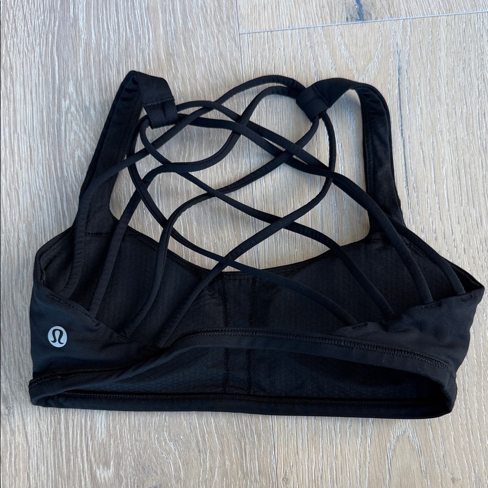 Lululemon Free to Be Bra - Wild   Light Support, A/B Cup